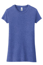 District  Women's Fitted Perfect Tri  Tee. DT155