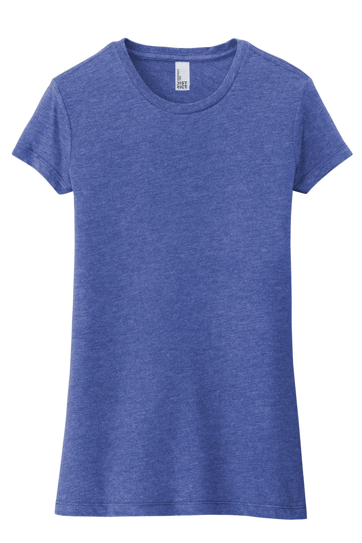District  Women's Fitted Perfect Tri  Tee. DT155