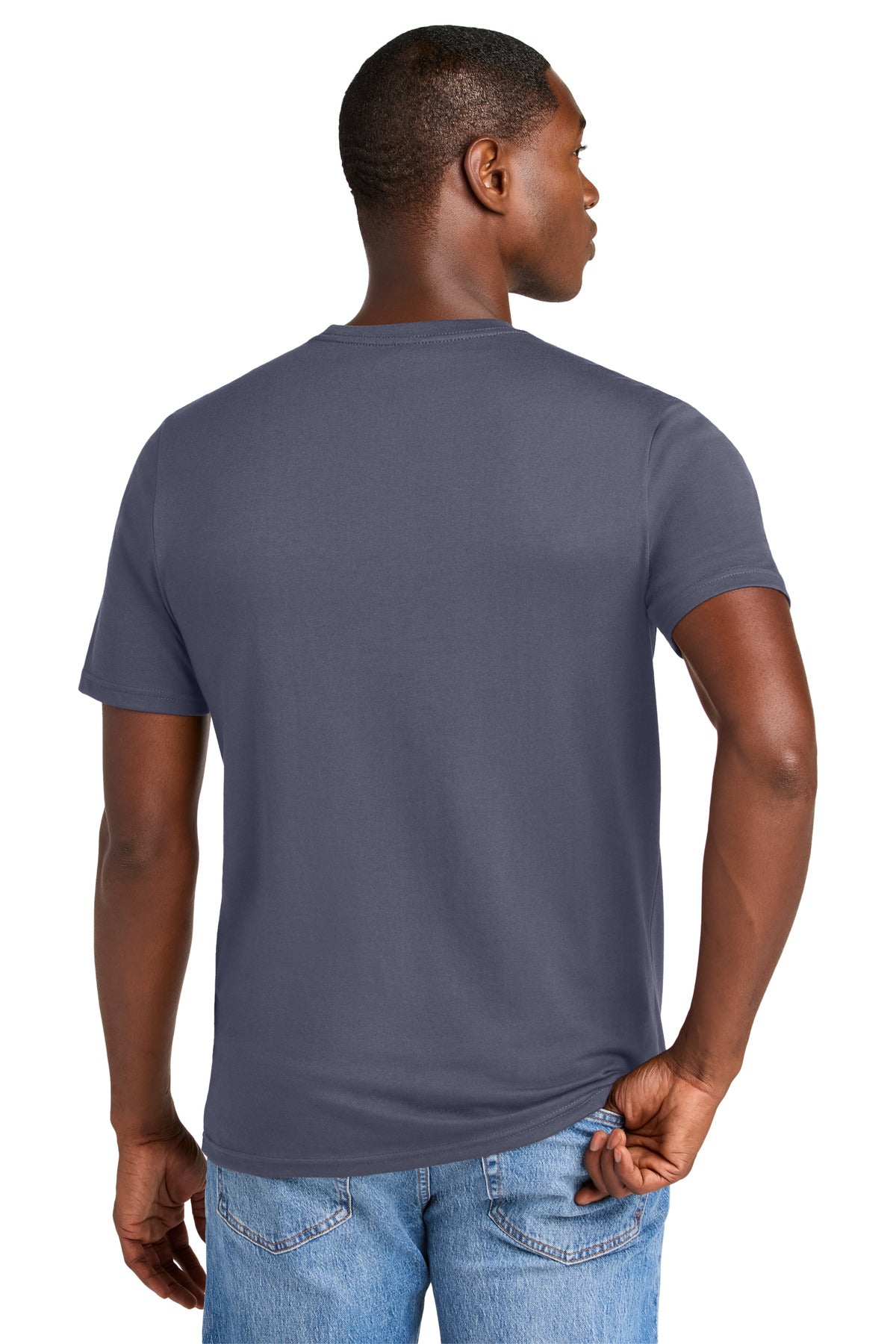 District Perfect Weight CVC Tee DT184