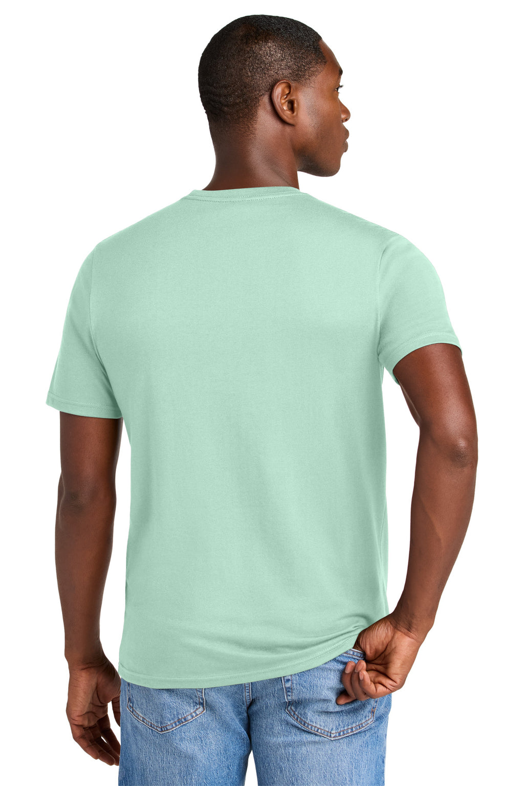 District Perfect Weight CVC Tee DT184