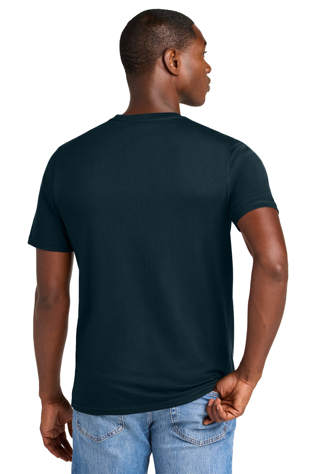 District Perfect Weight CVC Tee DT184