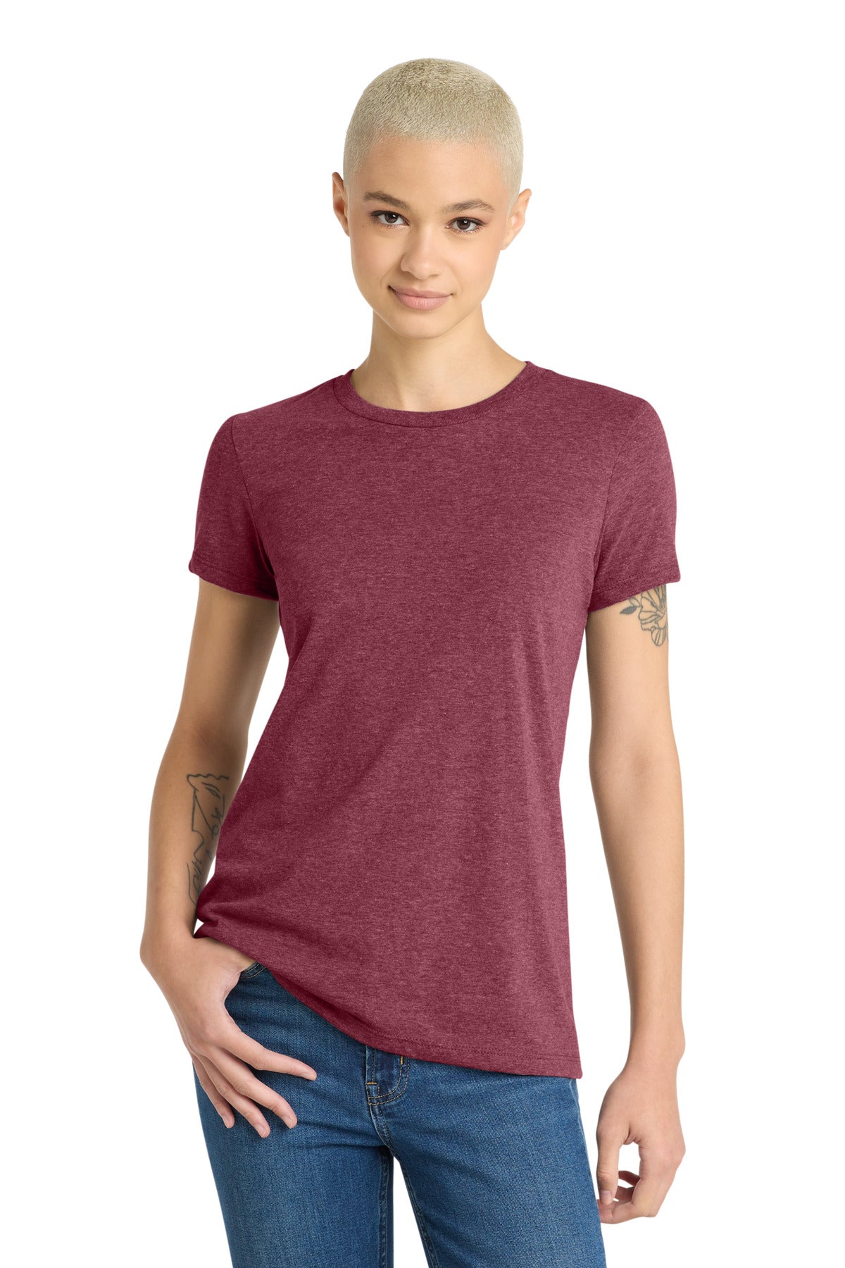 District  Women's Very Important Tee  . DT6002