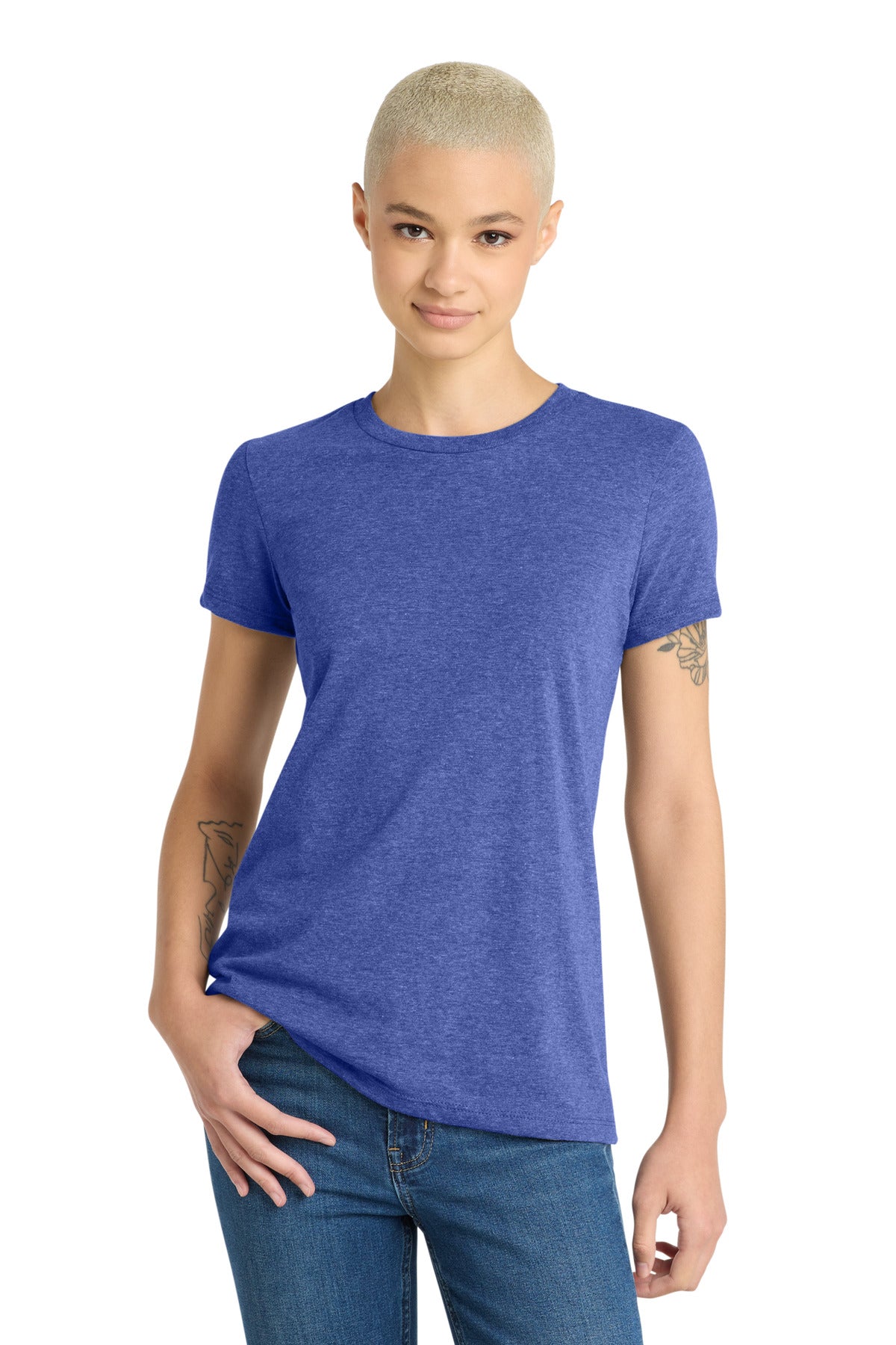 District  Women's Very Important Tee  . DT6002
