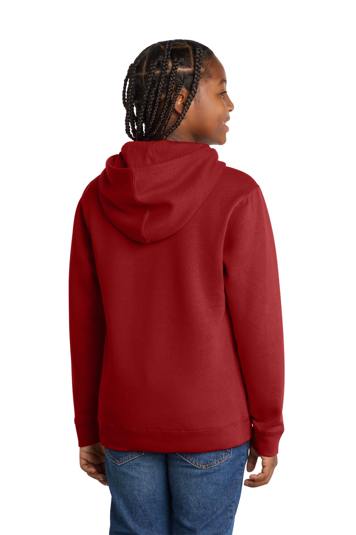 District Youth V.I.T.Fleece Hoodie DT6100Y