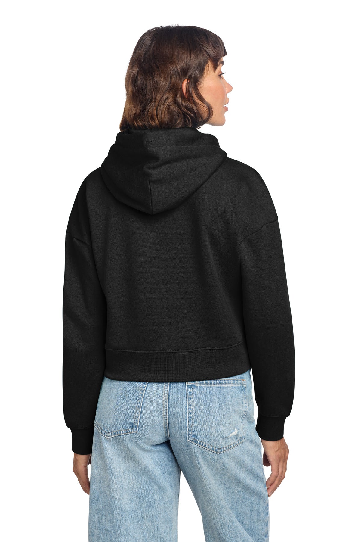District Women's V.I.T. Fleece Hoodie DT6101