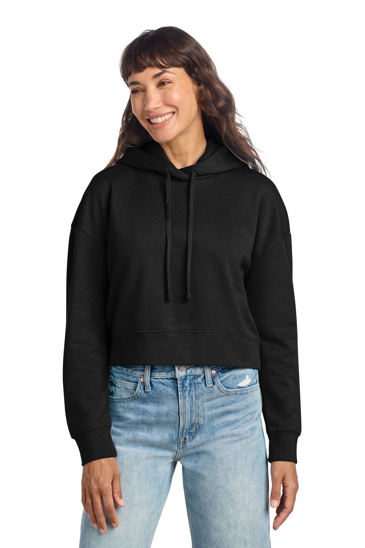 District Women's V.I.T. Fleece Hoodie DT6101