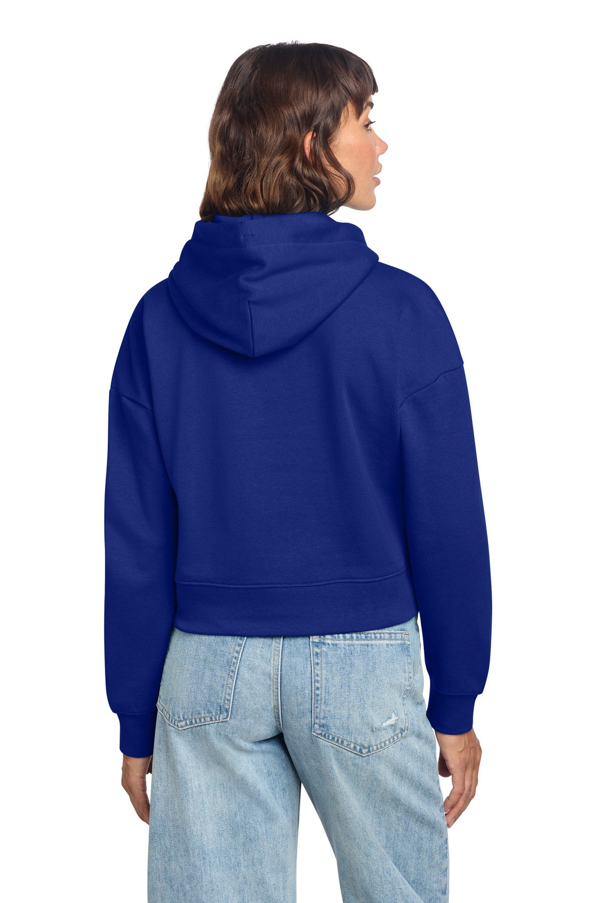 District Women's V.I.T. Fleece Hoodie DT6101