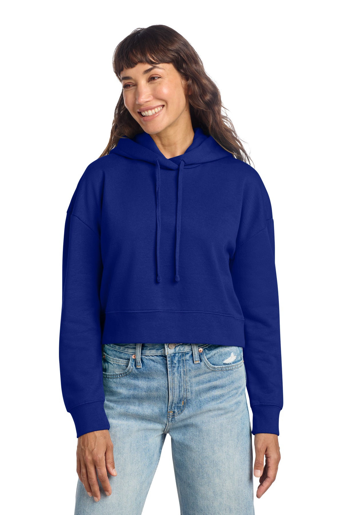 District Women's V.I.T. Fleece Hoodie DT6101