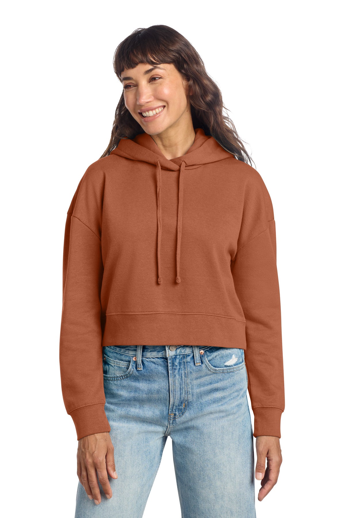 District Women's V.I.T. Fleece Hoodie DT6101