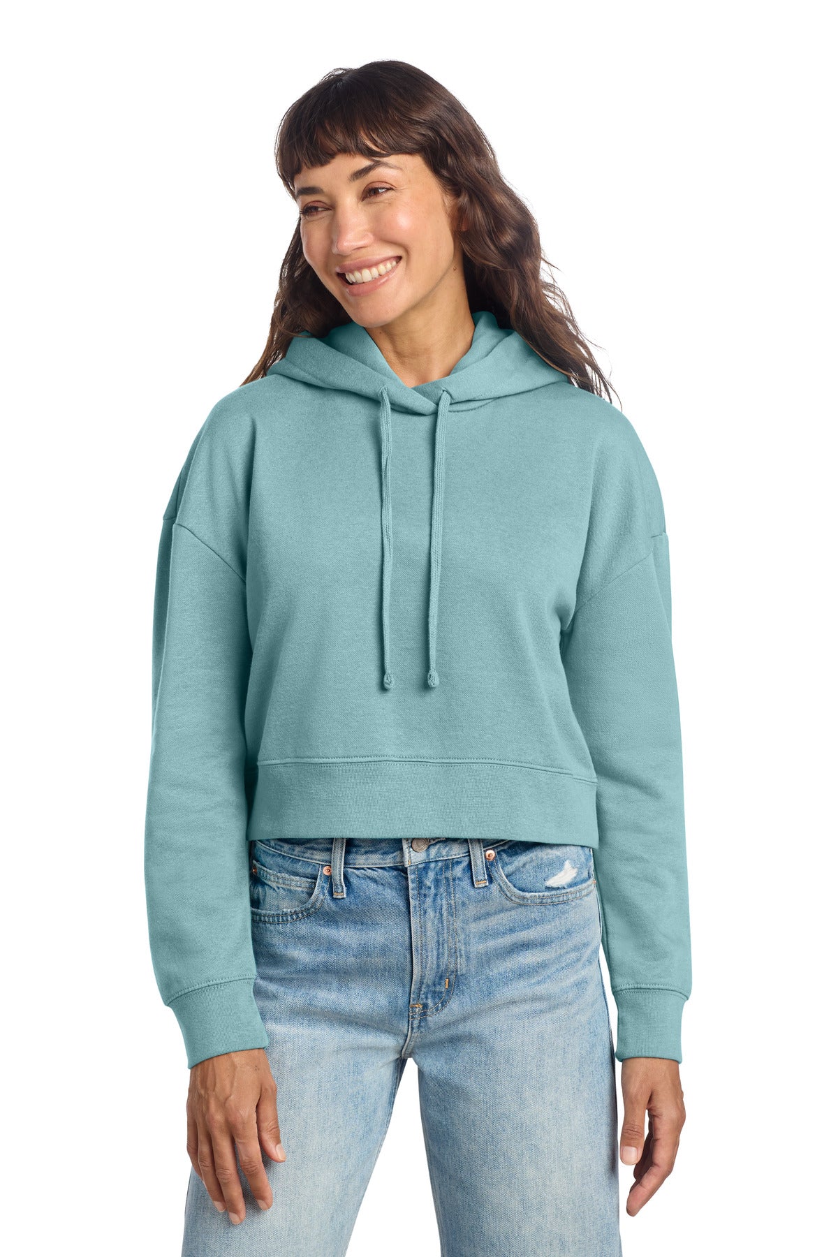 District Women's V.I.T. Fleece Hoodie DT6101