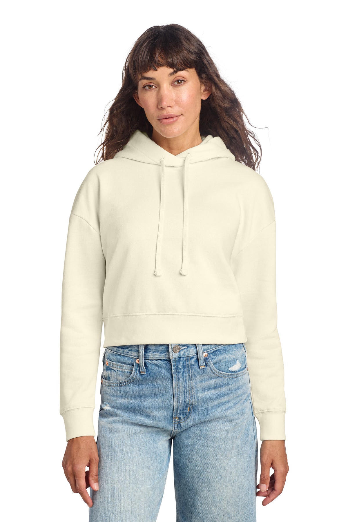District Women's V.I.T. Fleece Hoodie DT6101
