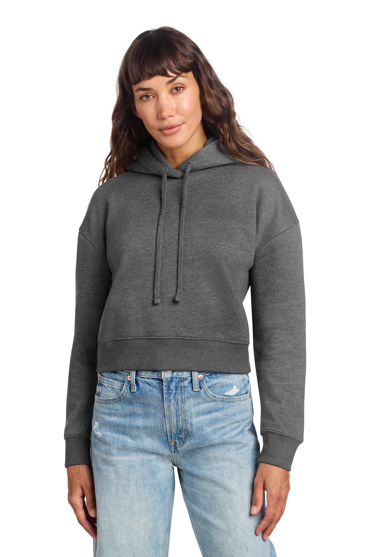 District Women's V.I.T. Fleece Hoodie DT6101