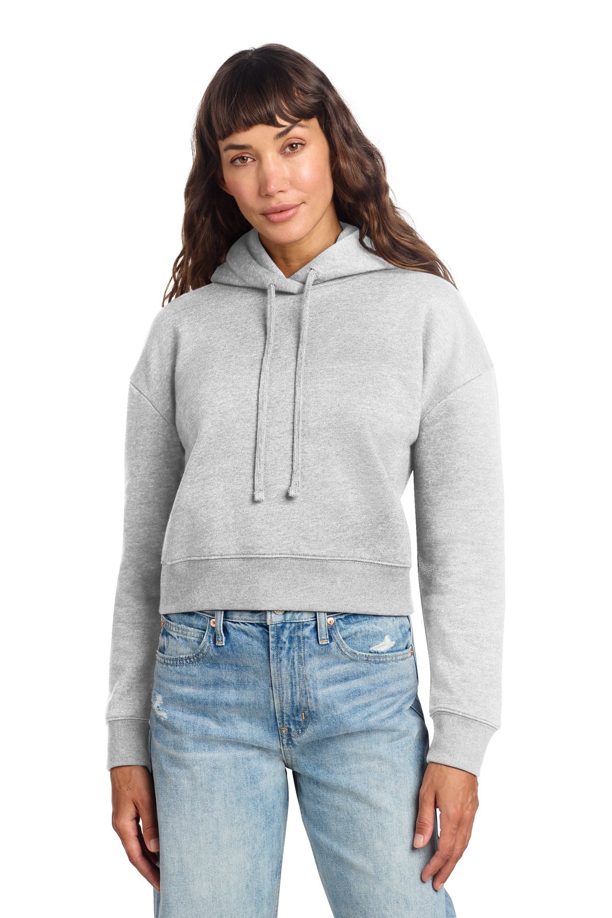 District Women's V.I.T. Fleece Hoodie DT6101