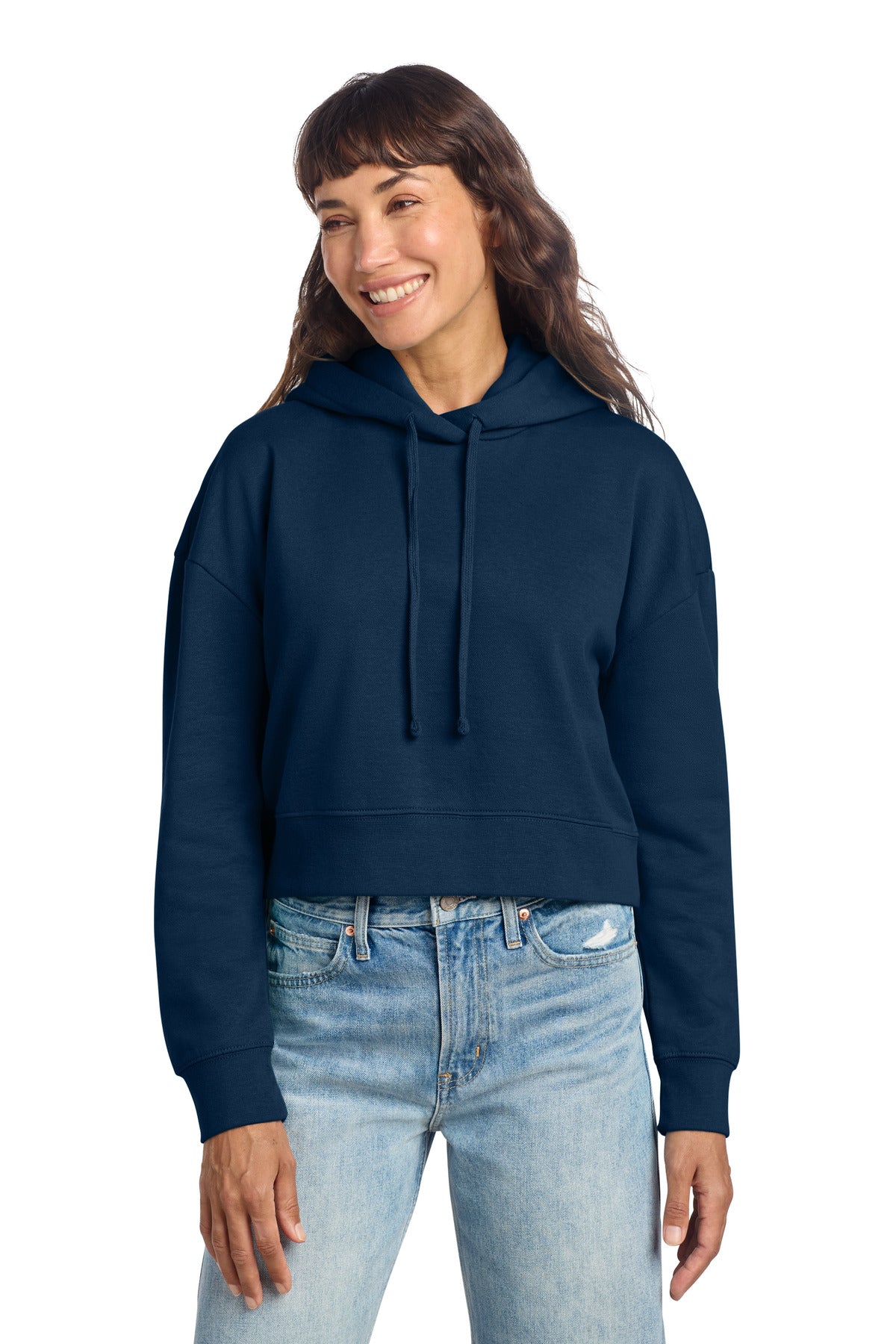 District Women's V.I.T. Fleece Hoodie DT6101