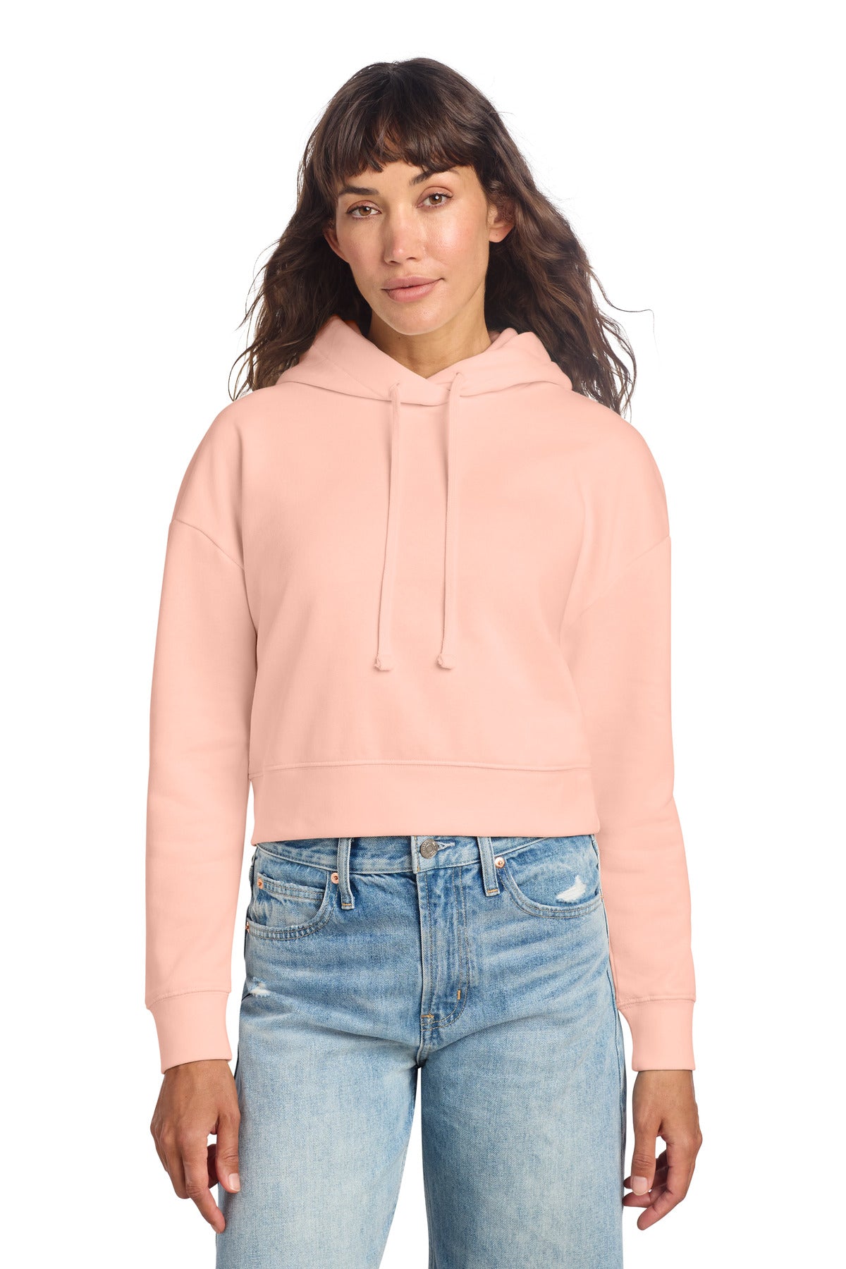 District Women's V.I.T. Fleece Hoodie DT6101