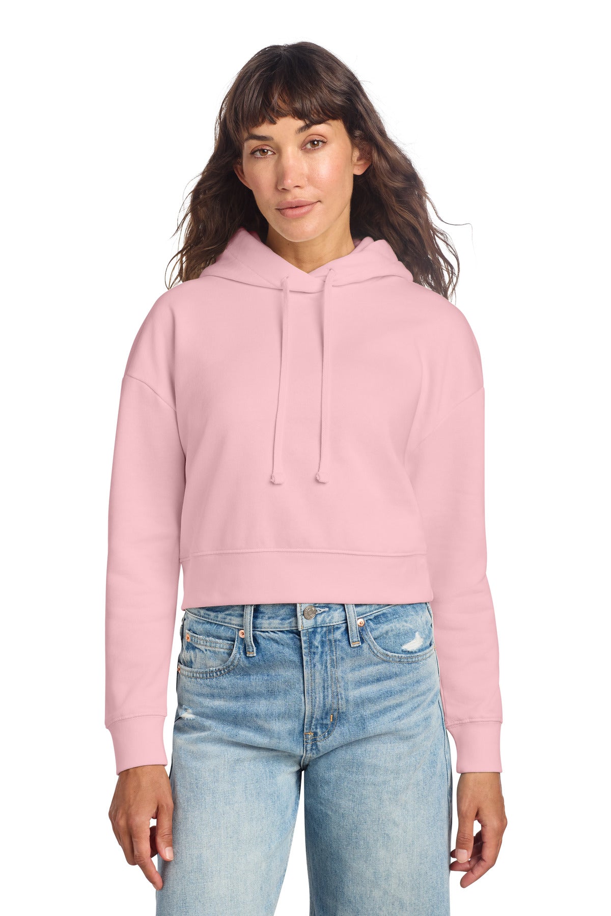 District Women's V.I.T. Fleece Hoodie DT6101