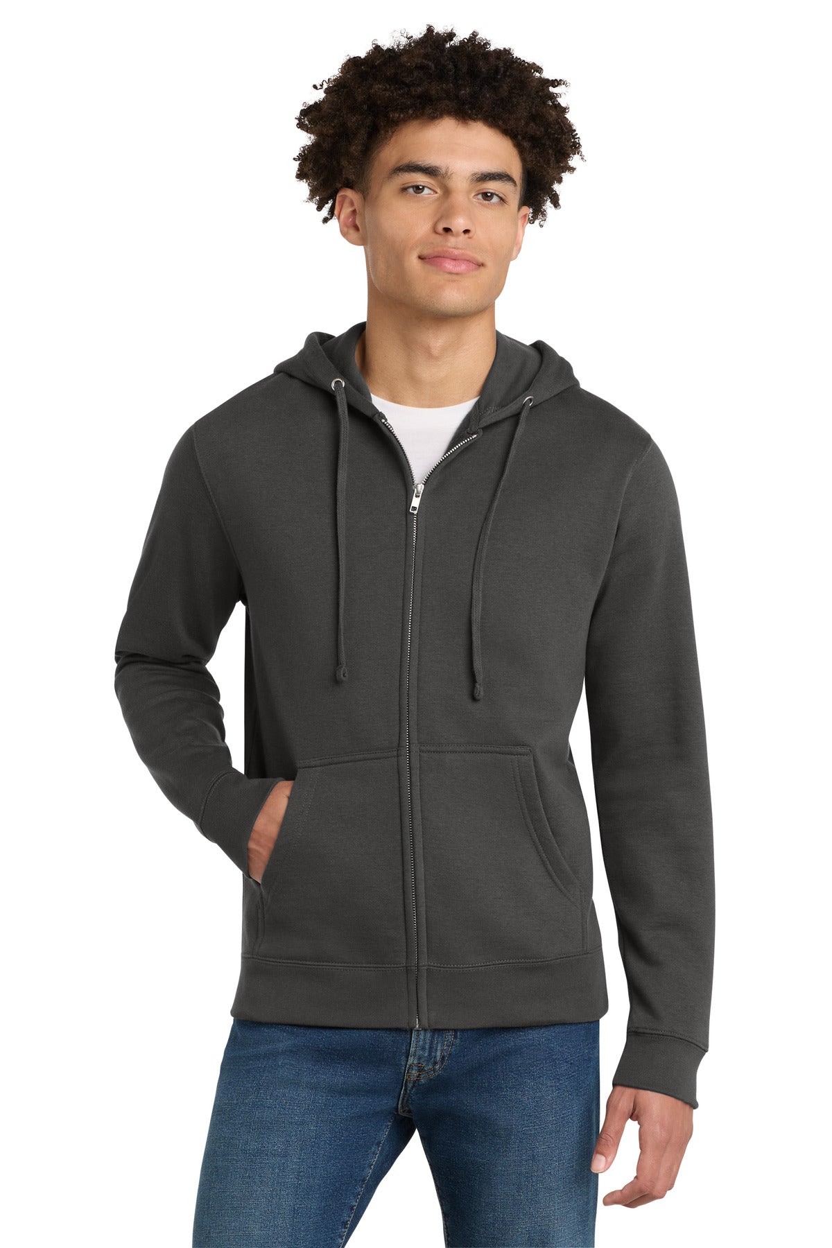 District V.I.T.Fleece Full-Zip Hoodie DT6102