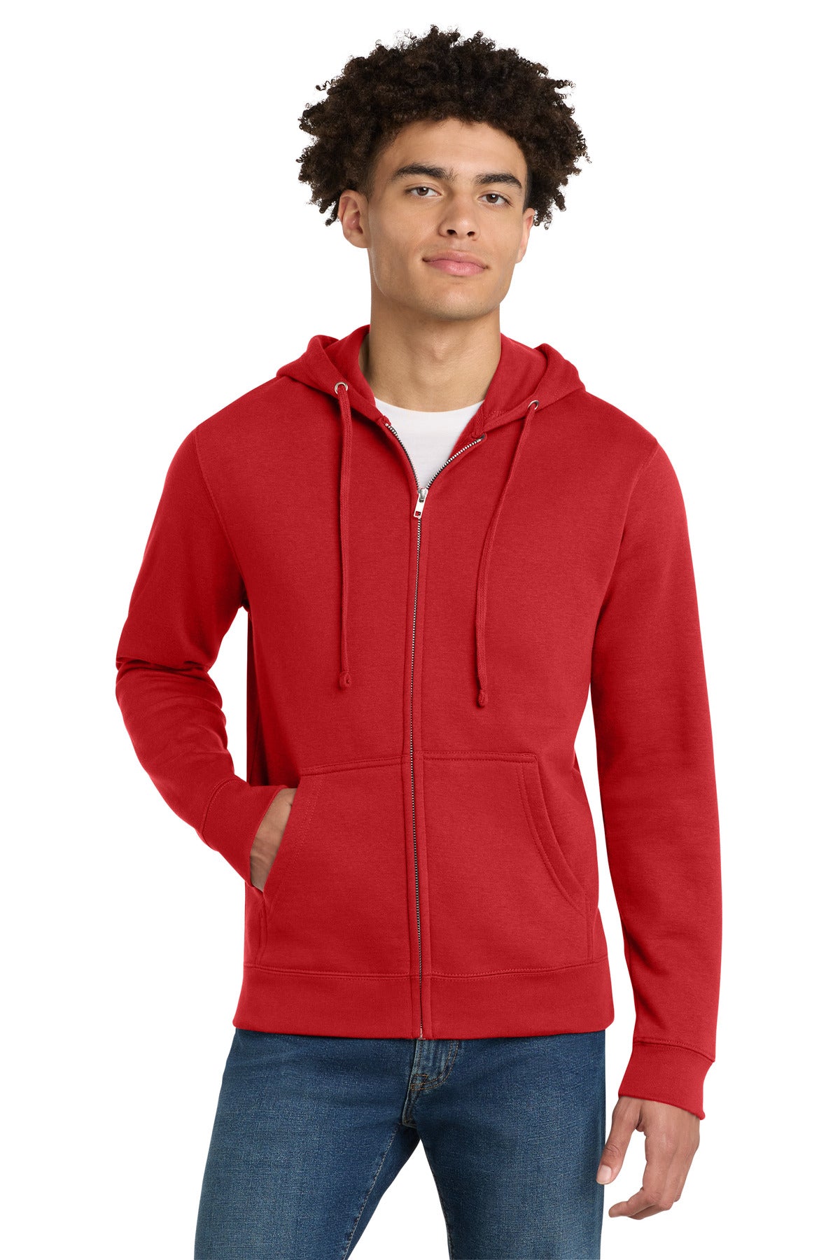 District V.I.T.Fleece Full-Zip Hoodie DT6102