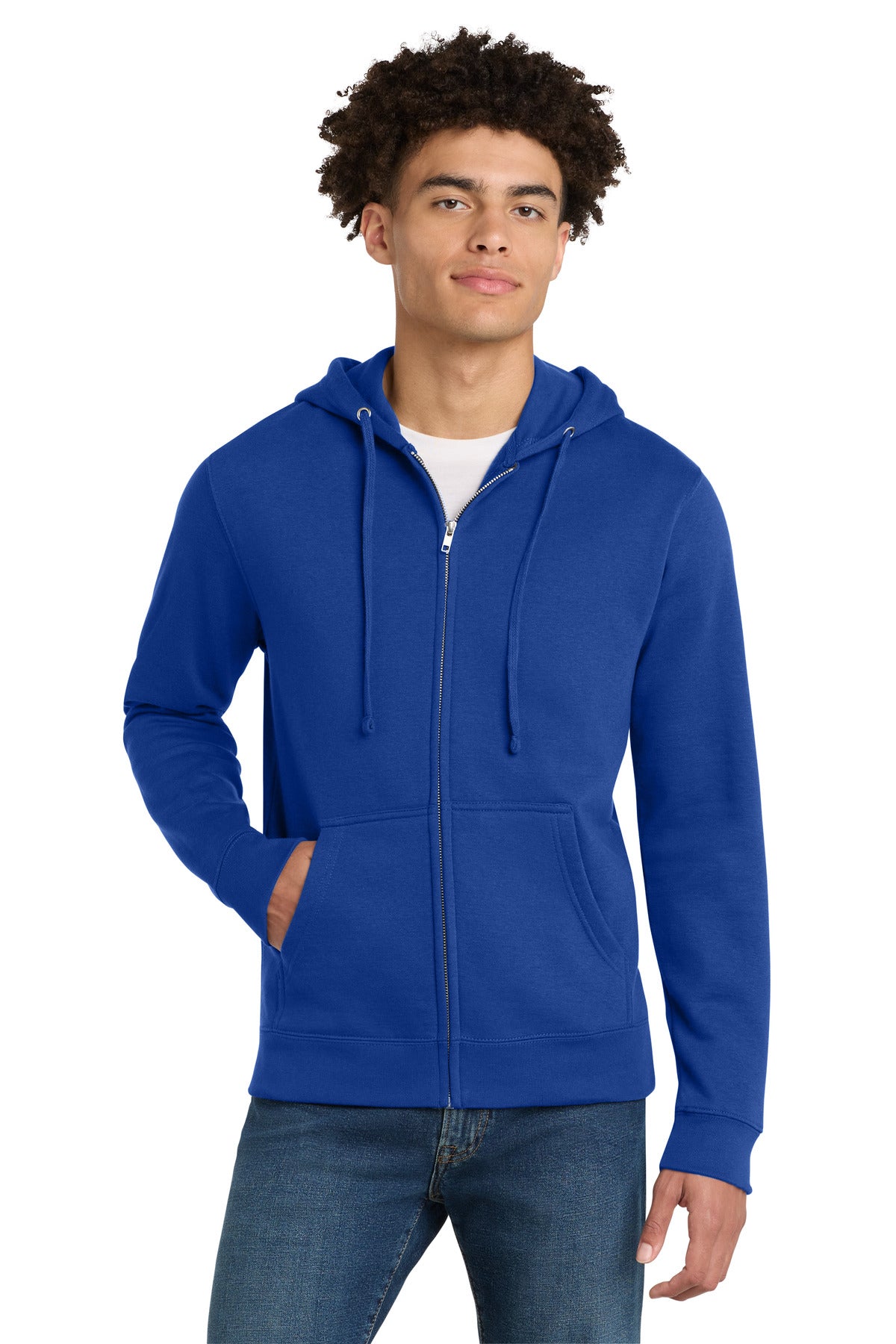 District V.I.T.Fleece Full-Zip Hoodie DT6102