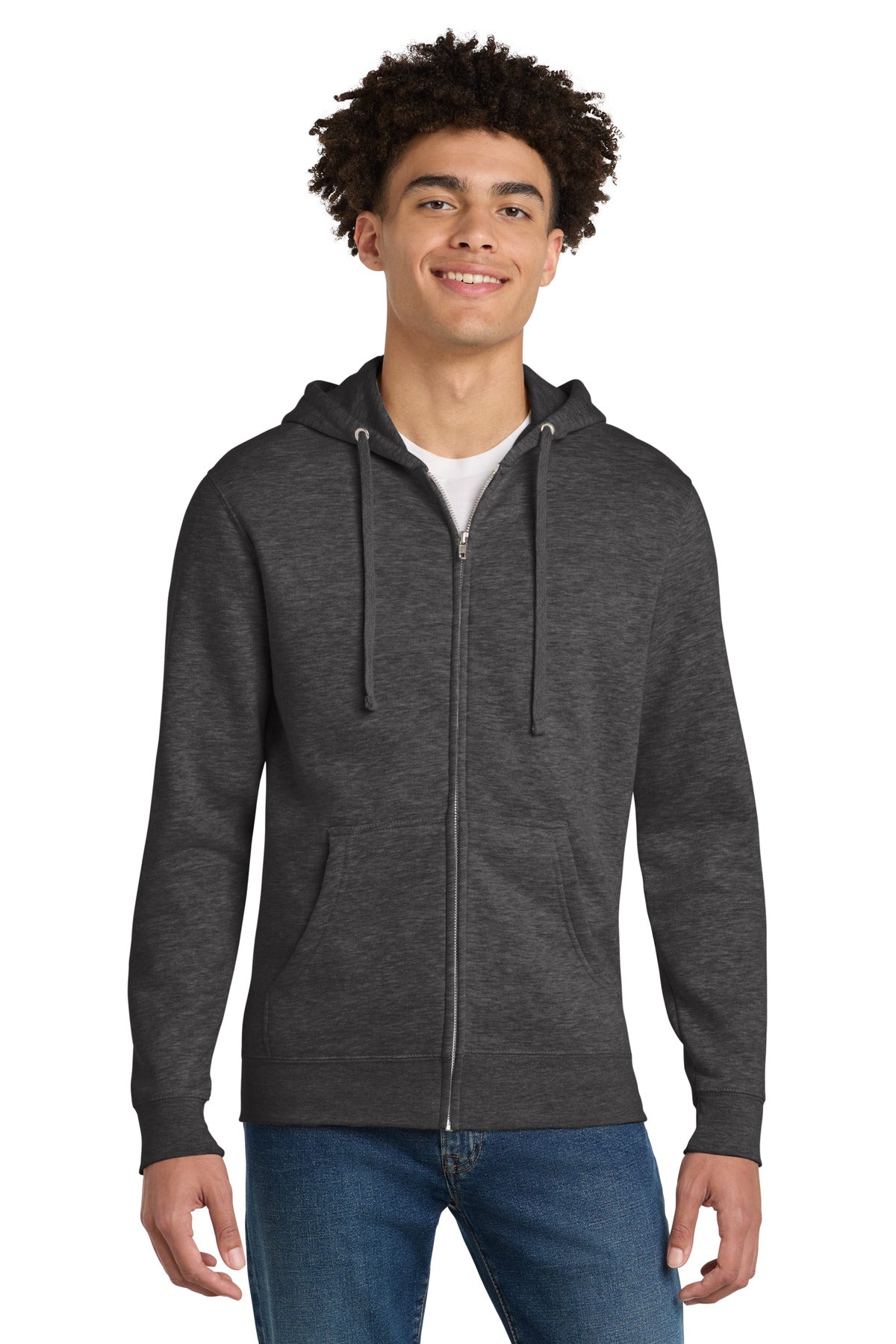 District V.I.T.Fleece Full-Zip Hoodie DT6102