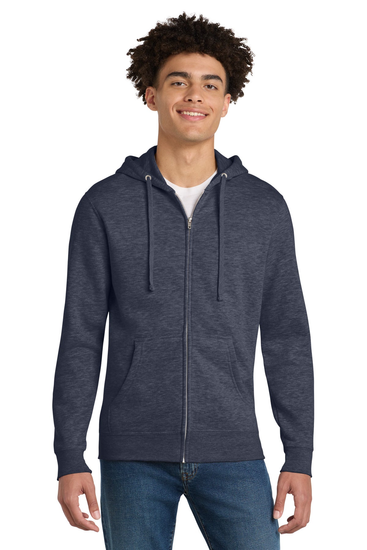 District V.I.T.Fleece Full-Zip Hoodie DT6102