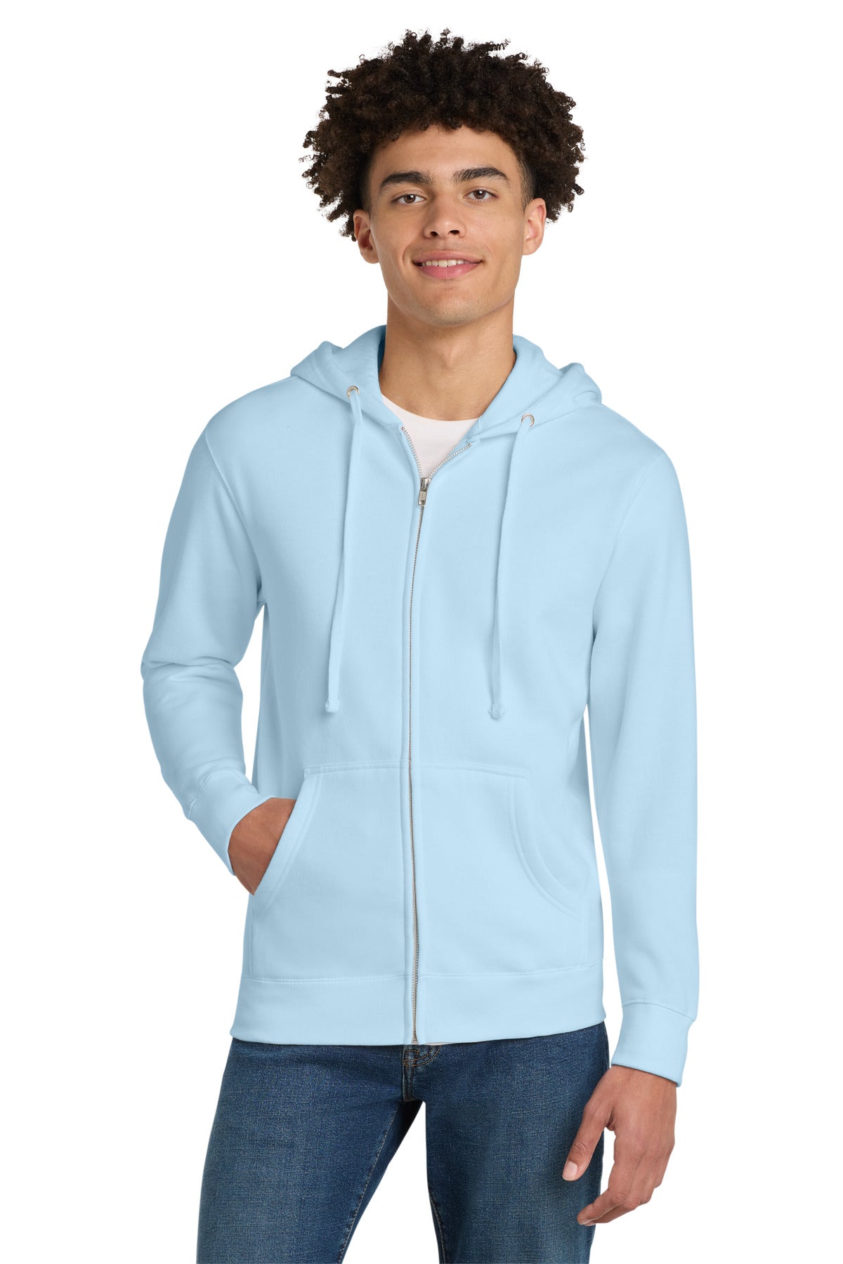 District V.I.T.Fleece Full-Zip Hoodie DT6102