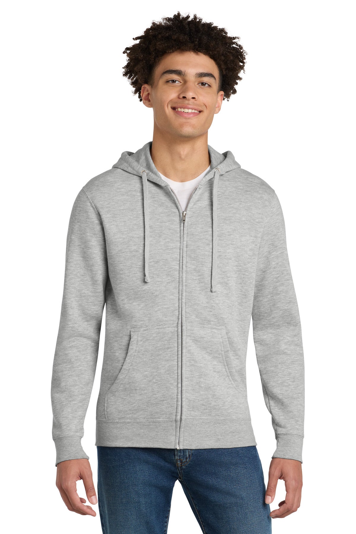 District V.I.T.Fleece Full-Zip Hoodie DT6102