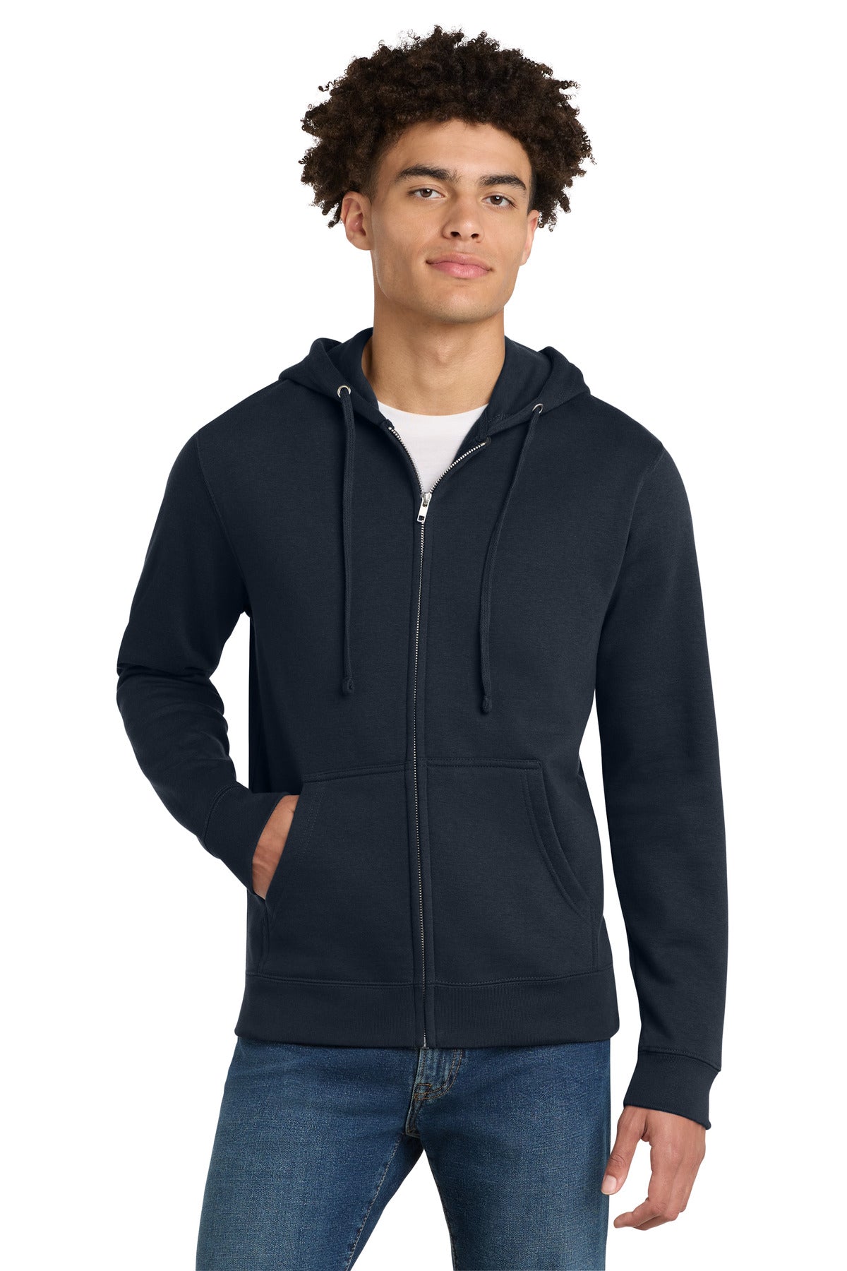 District V.I.T.Fleece Full-Zip Hoodie DT6102
