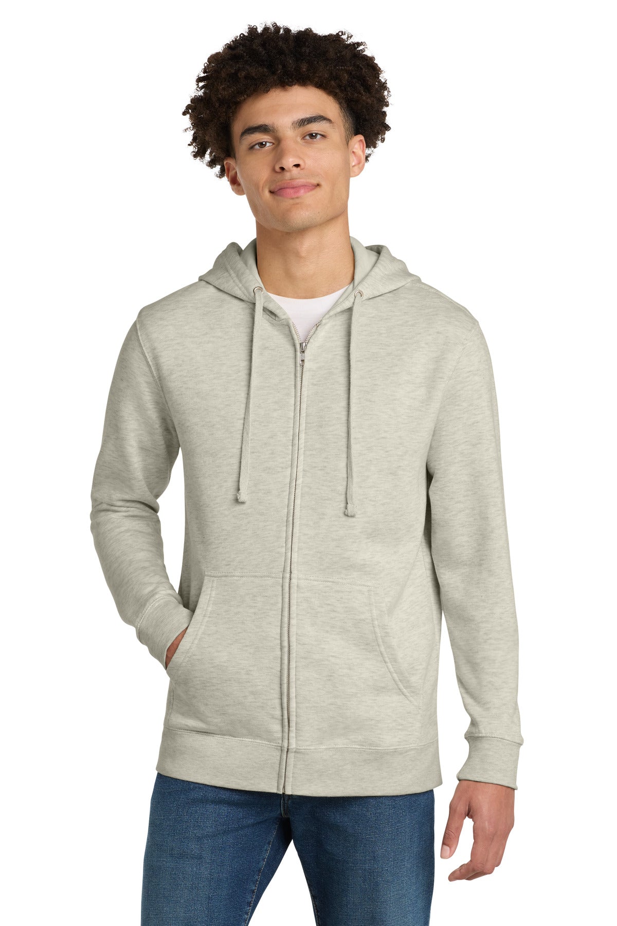 District V.I.T.Fleece Full-Zip Hoodie DT6102