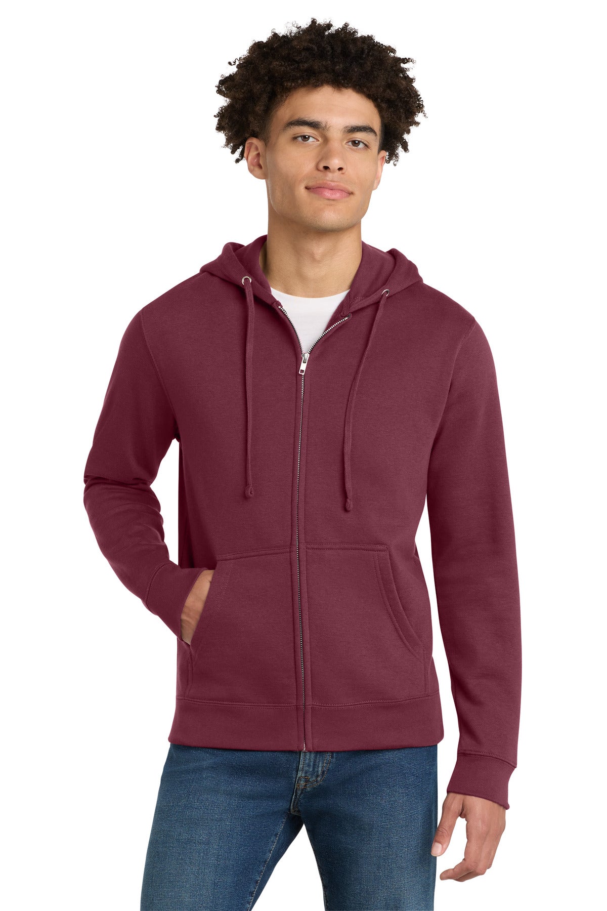 District V.I.T.Fleece Full-Zip Hoodie DT6102