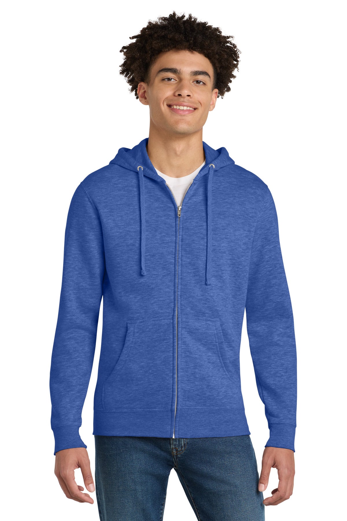 District V.I.T.Fleece Full-Zip Hoodie DT6102