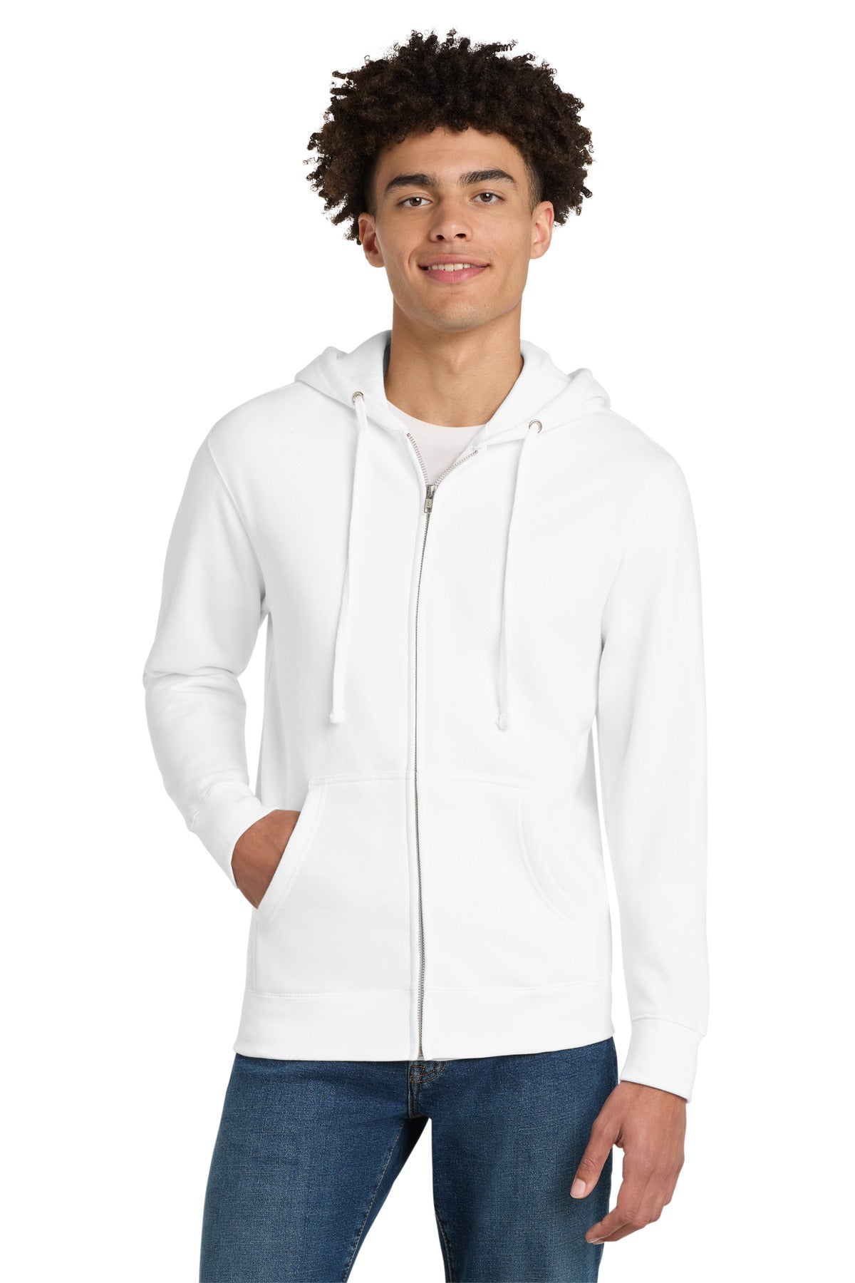 District V.I.T.Fleece Full-Zip Hoodie DT6102