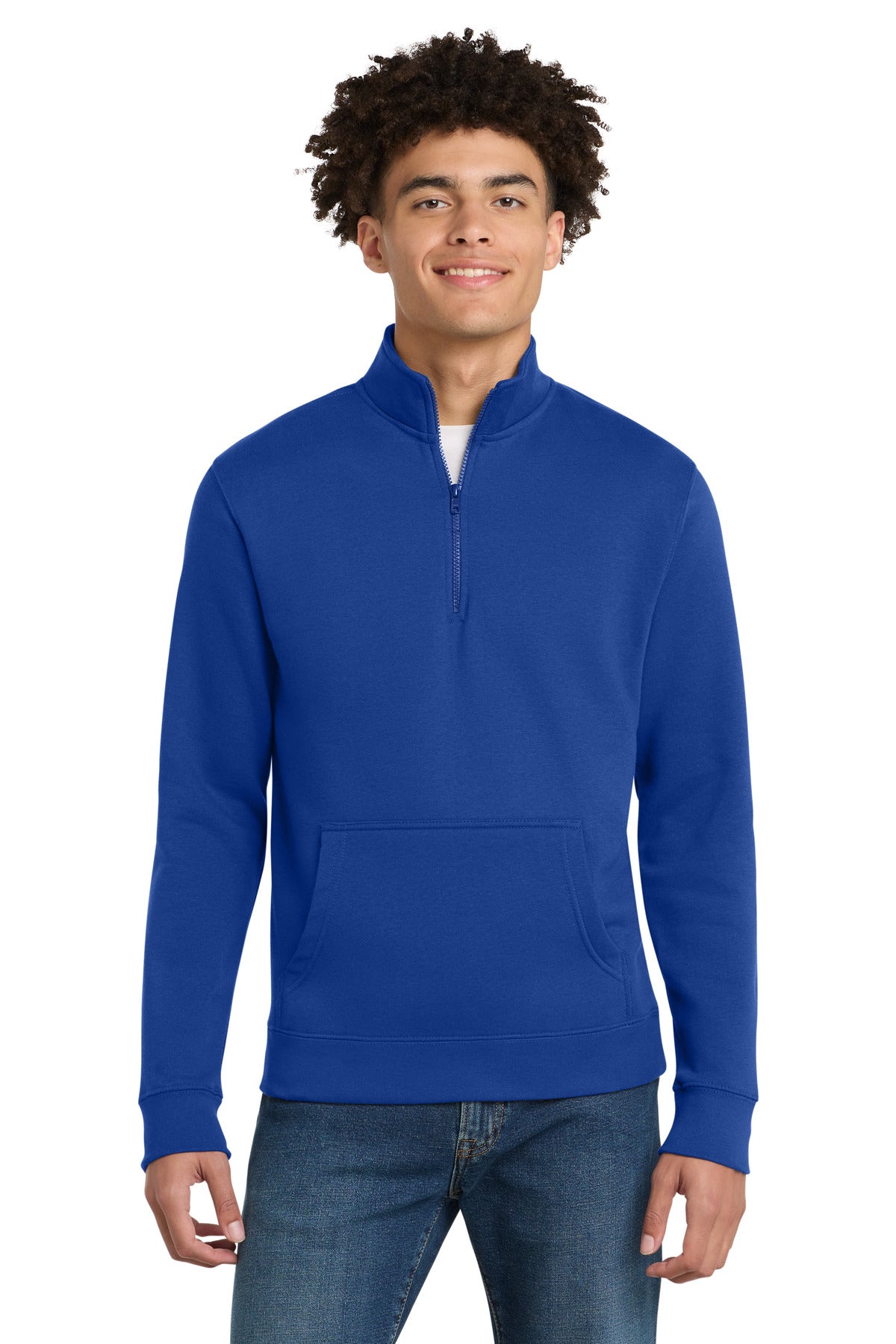 District V.I.T.Fleece 1/4-Zip DT6106