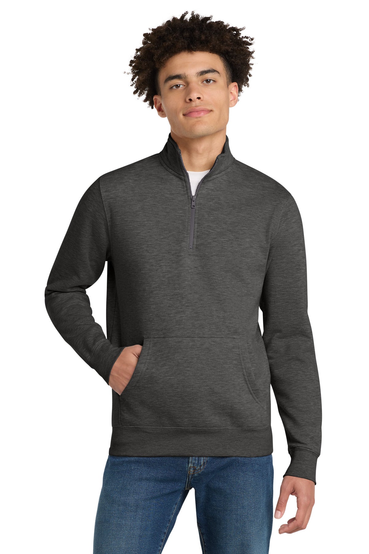 District V.I.T.Fleece 1/4-Zip DT6106