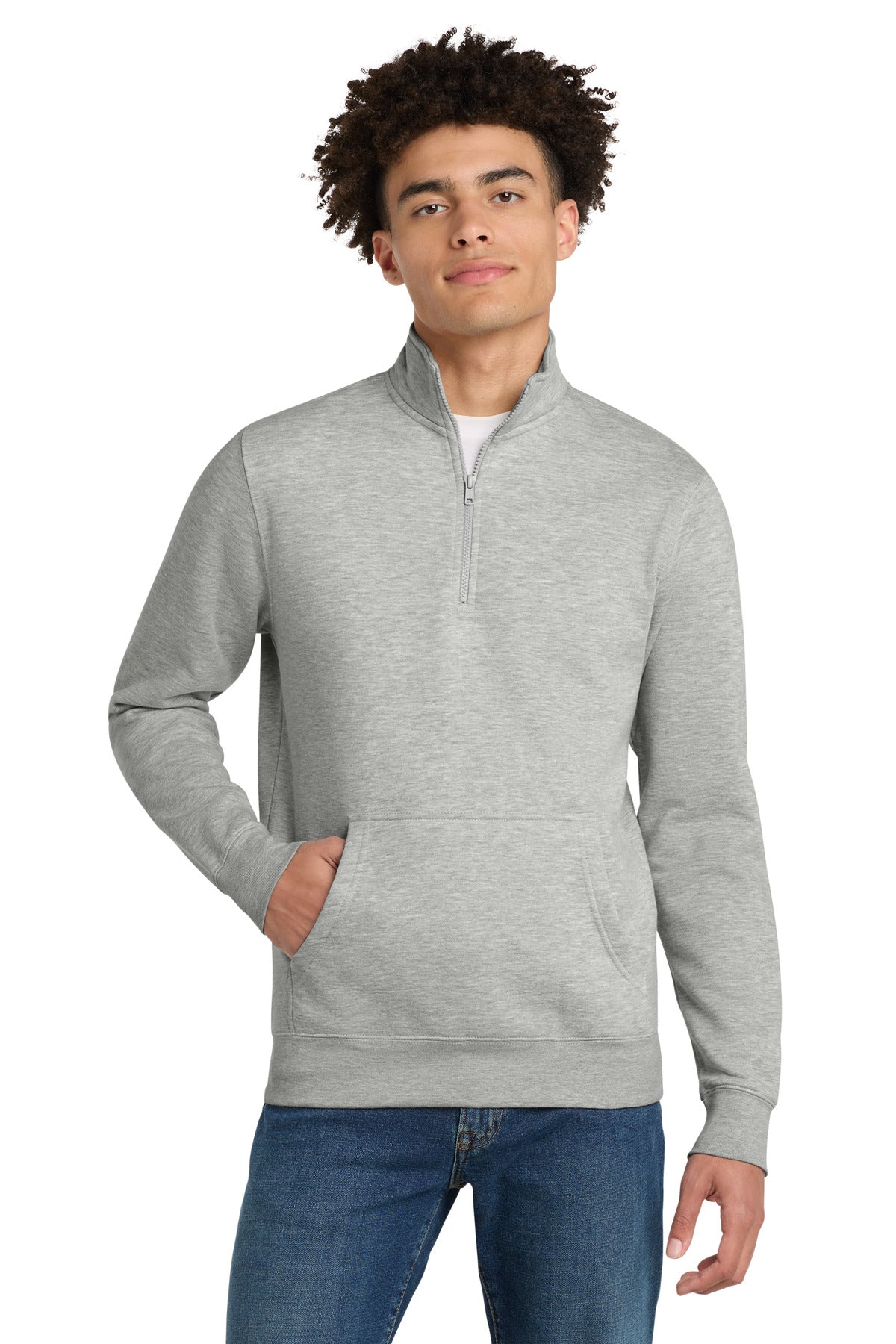 District V.I.T.Fleece 1/4-Zip DT6106