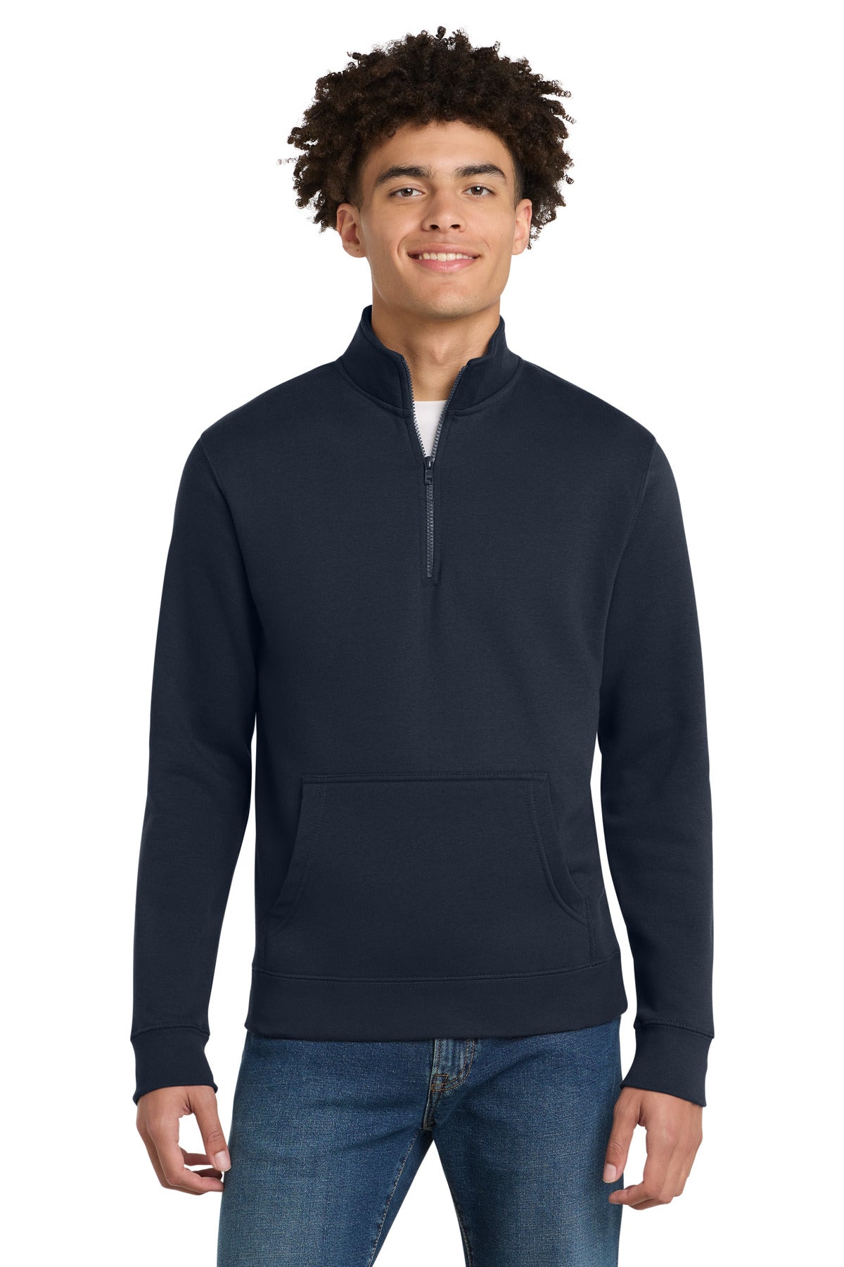 District V.I.T.Fleece 1/4-Zip DT6106