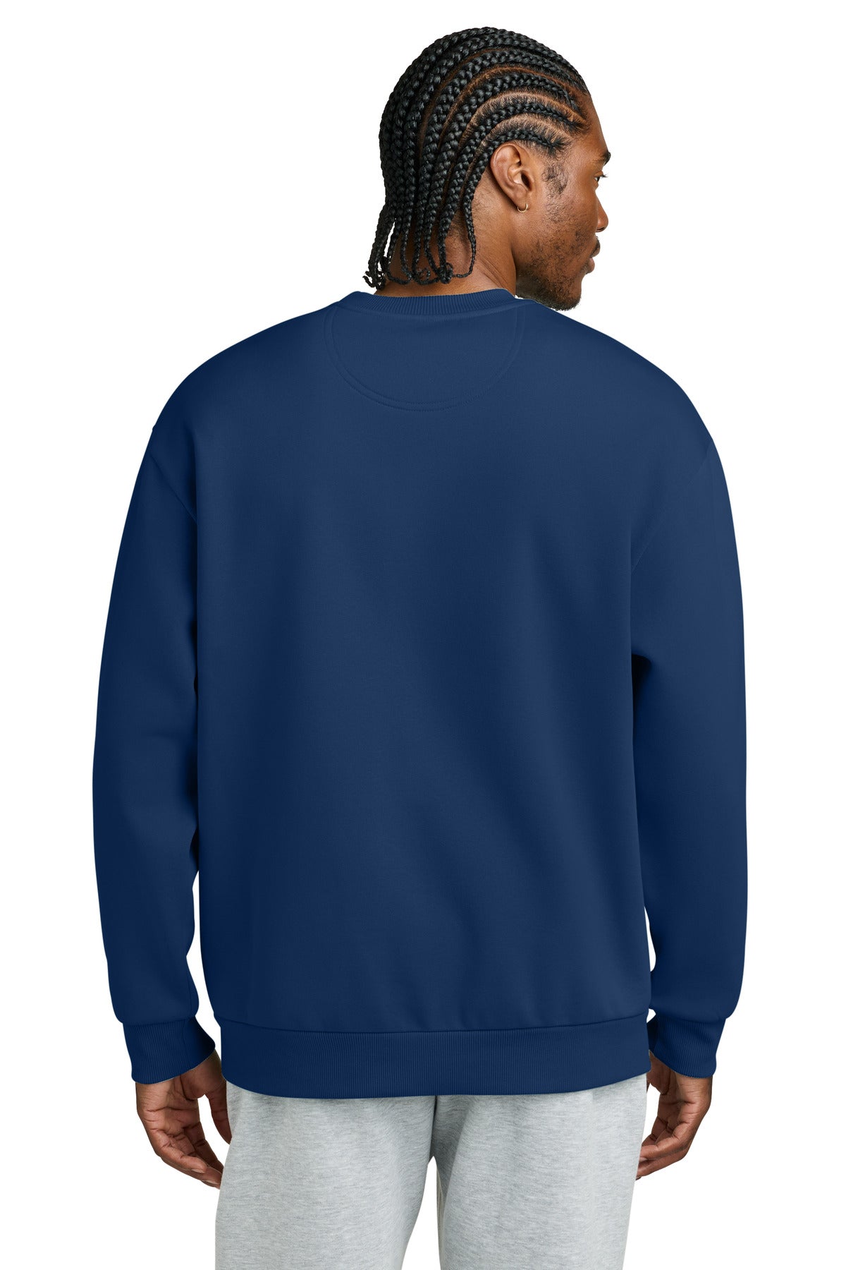 District V.I.T. Heavyweight Fleece Crew DT6154