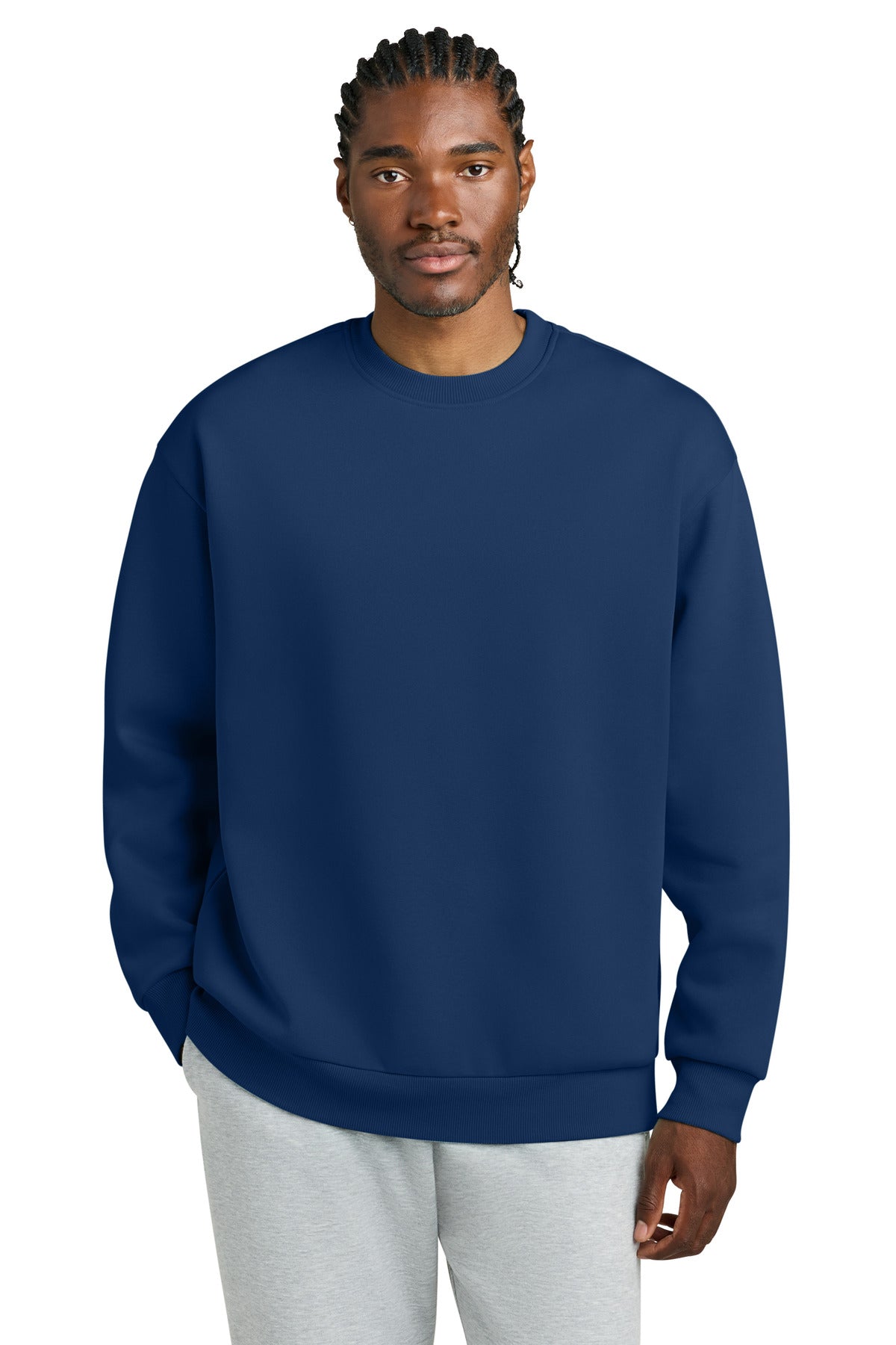 District V.I.T. Heavyweight Fleece Crew DT6154