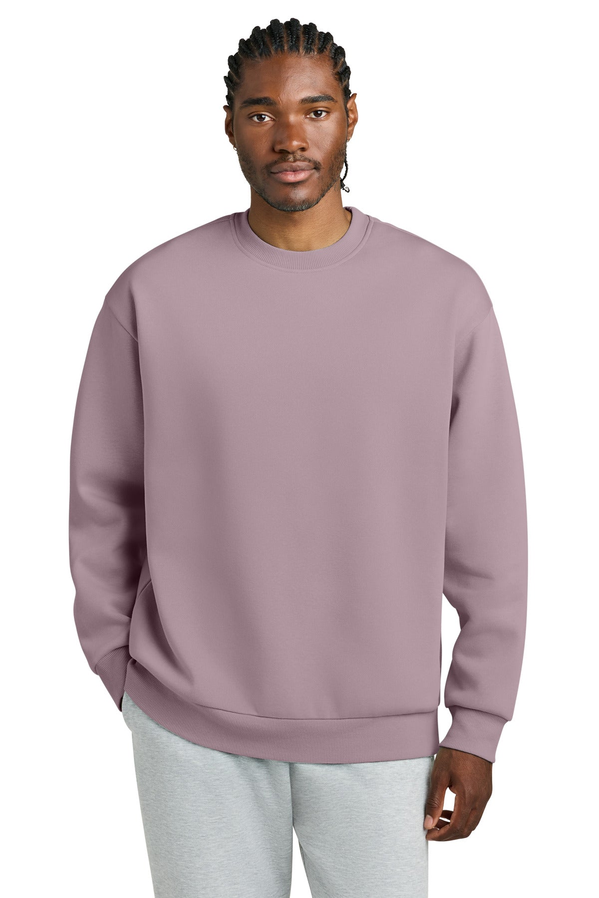 District V.I.T. Heavyweight Fleece Crew DT6154