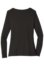 District  Women's Very Important Tee  Long Sleeve V-Neck. DT6201
