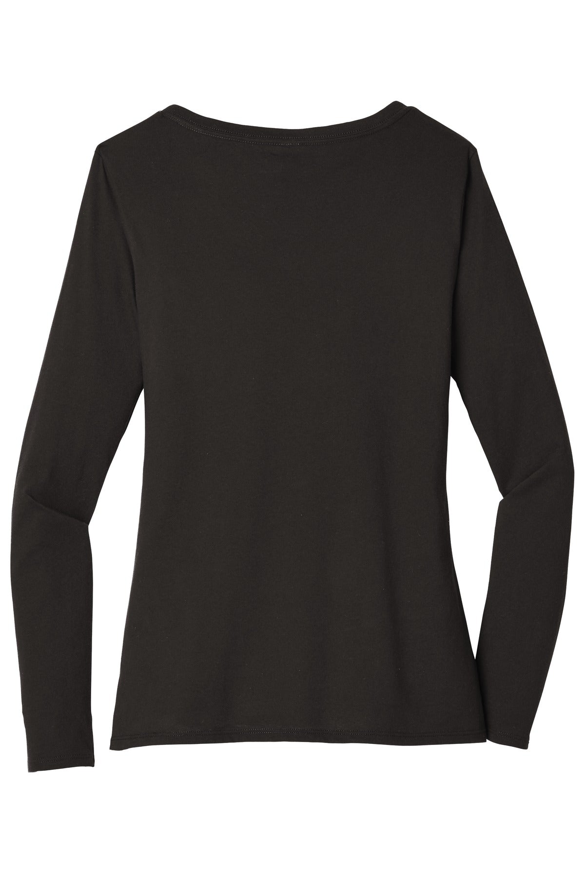 District  Women's Very Important Tee  Long Sleeve V-Neck. DT6201