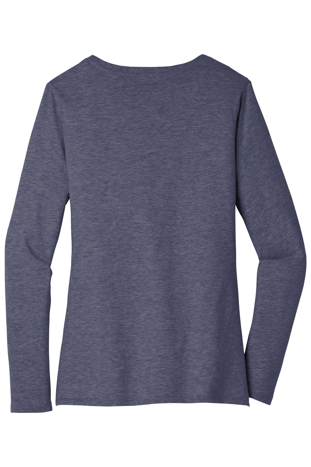 District  Women's Very Important Tee  Long Sleeve V-Neck. DT6201