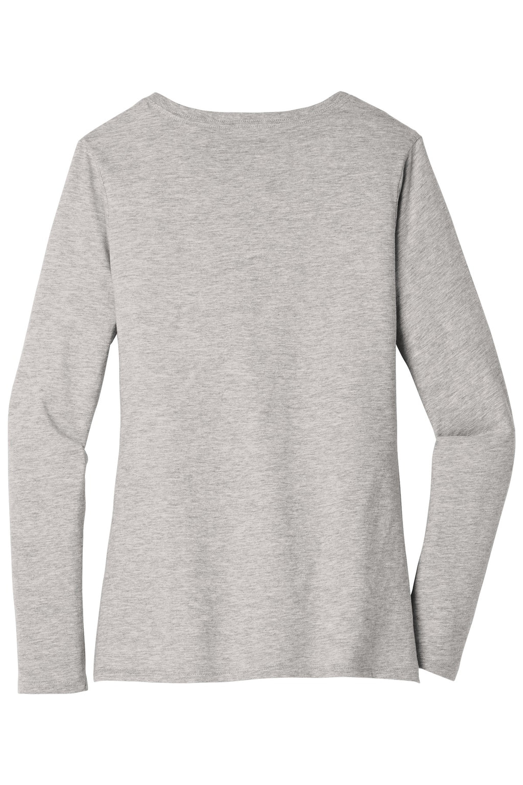 District  Women's Very Important Tee  Long Sleeve V-Neck. DT6201
