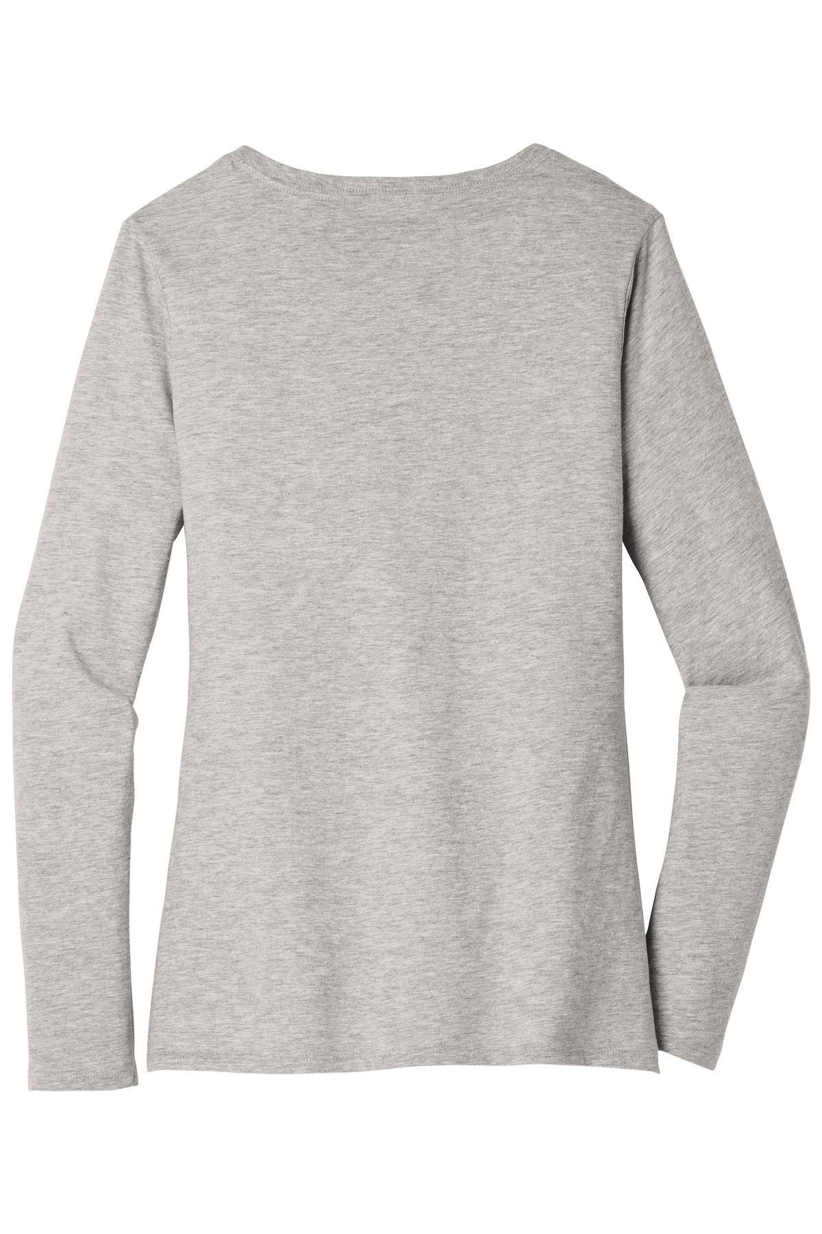 District  Women's Very Important Tee  Long Sleeve V-Neck. DT6201