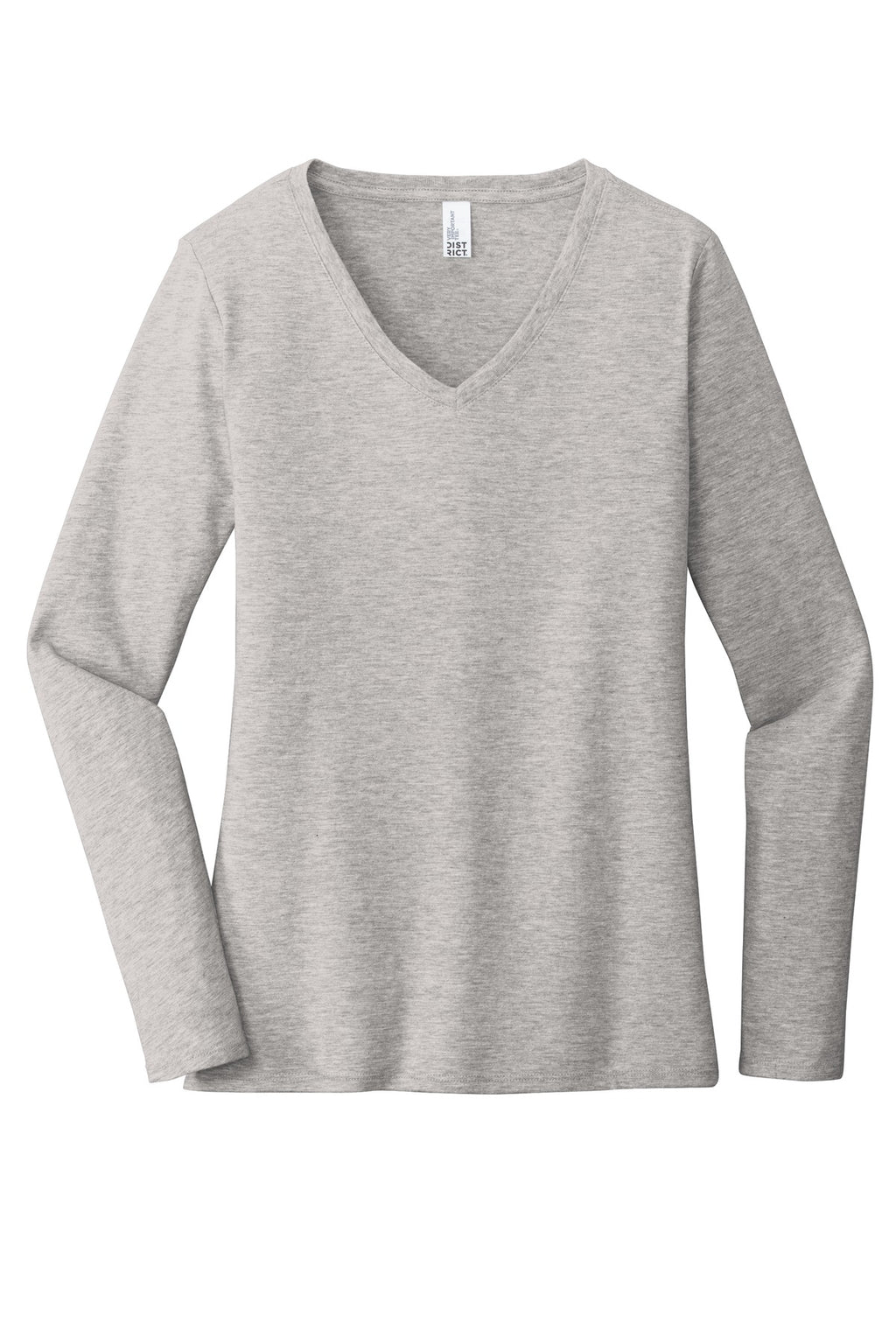 District  Women's Very Important Tee  Long Sleeve V-Neck. DT6201