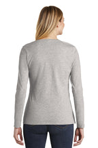 District  Women's Very Important Tee  Long Sleeve V-Neck. DT6201