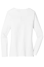 District  Women's Very Important Tee  Long Sleeve V-Neck. DT6201