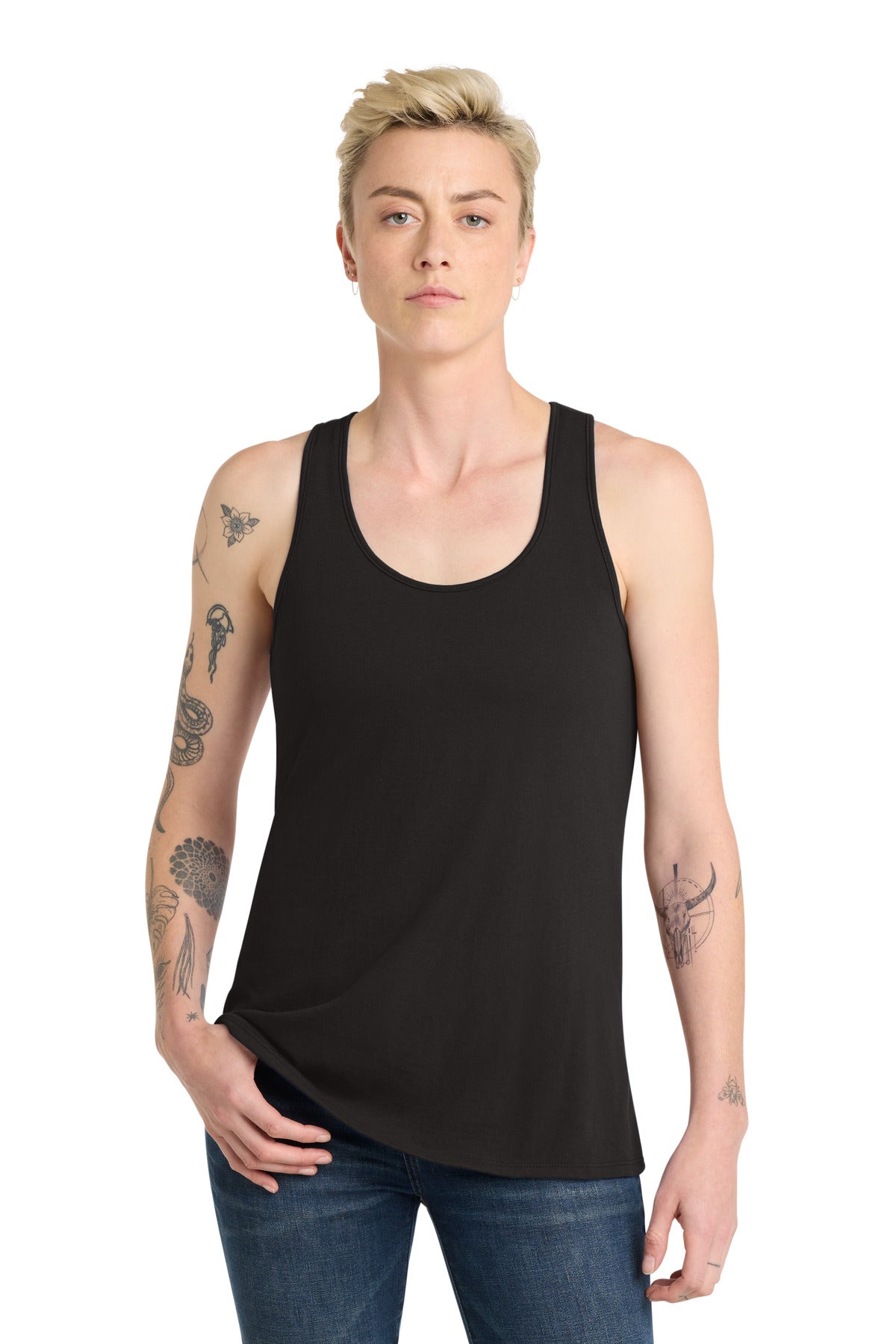 District  Women's V.I.T.  Racerback Tank. DT6302