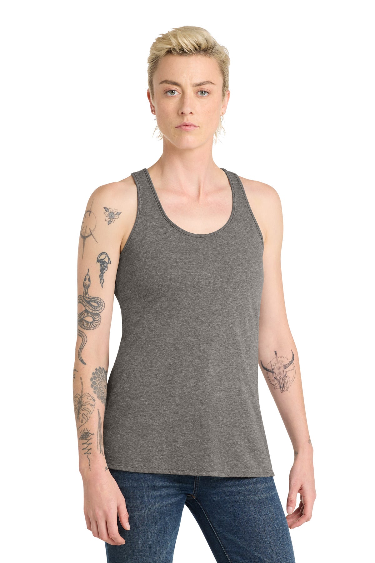 District  Women's V.I.T.  Racerback Tank. DT6302