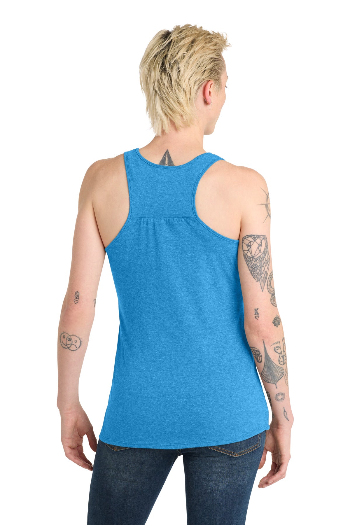 District  Women's V.I.T.  Racerback Tank. DT6302